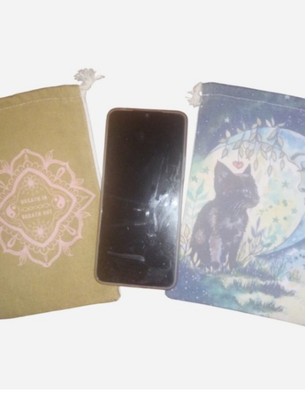 Whimsy Art Drawstring Pouch - Picture 8 of 11